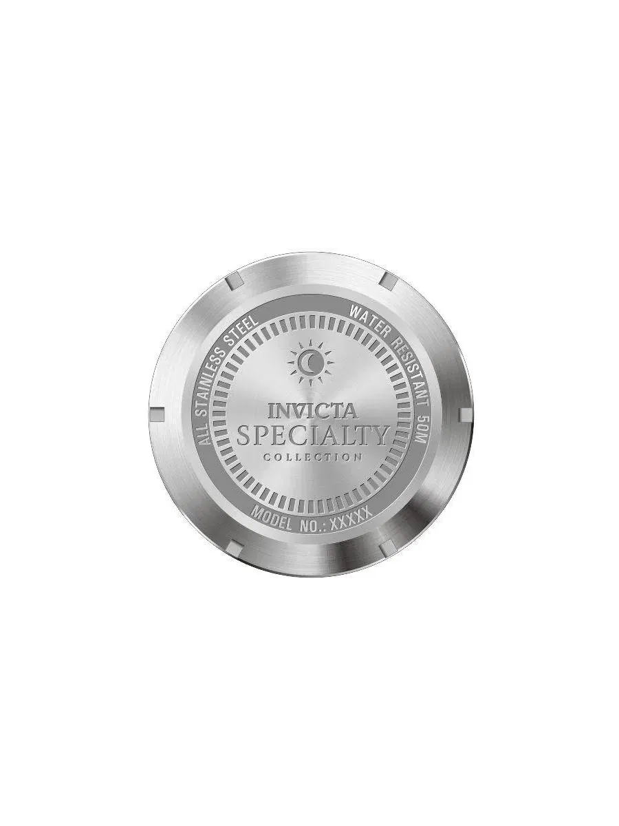 Мужские кварцевые часы-хронограф 29478 Specialty с циферблатом Invicta — изображение 2 из 3, оттенок золото