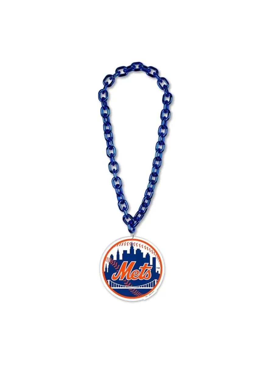 Большая цепочка с логотипом команды New York Mets Wincraft — мульти