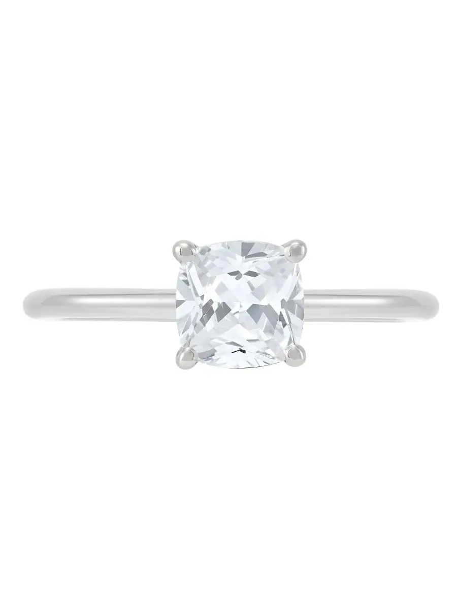 Кольцо с бриллиантом 1,5 карата, модель IGI Certified Lab Grown Diamond Solitaire Engagement Ring — изображение 2 из 7