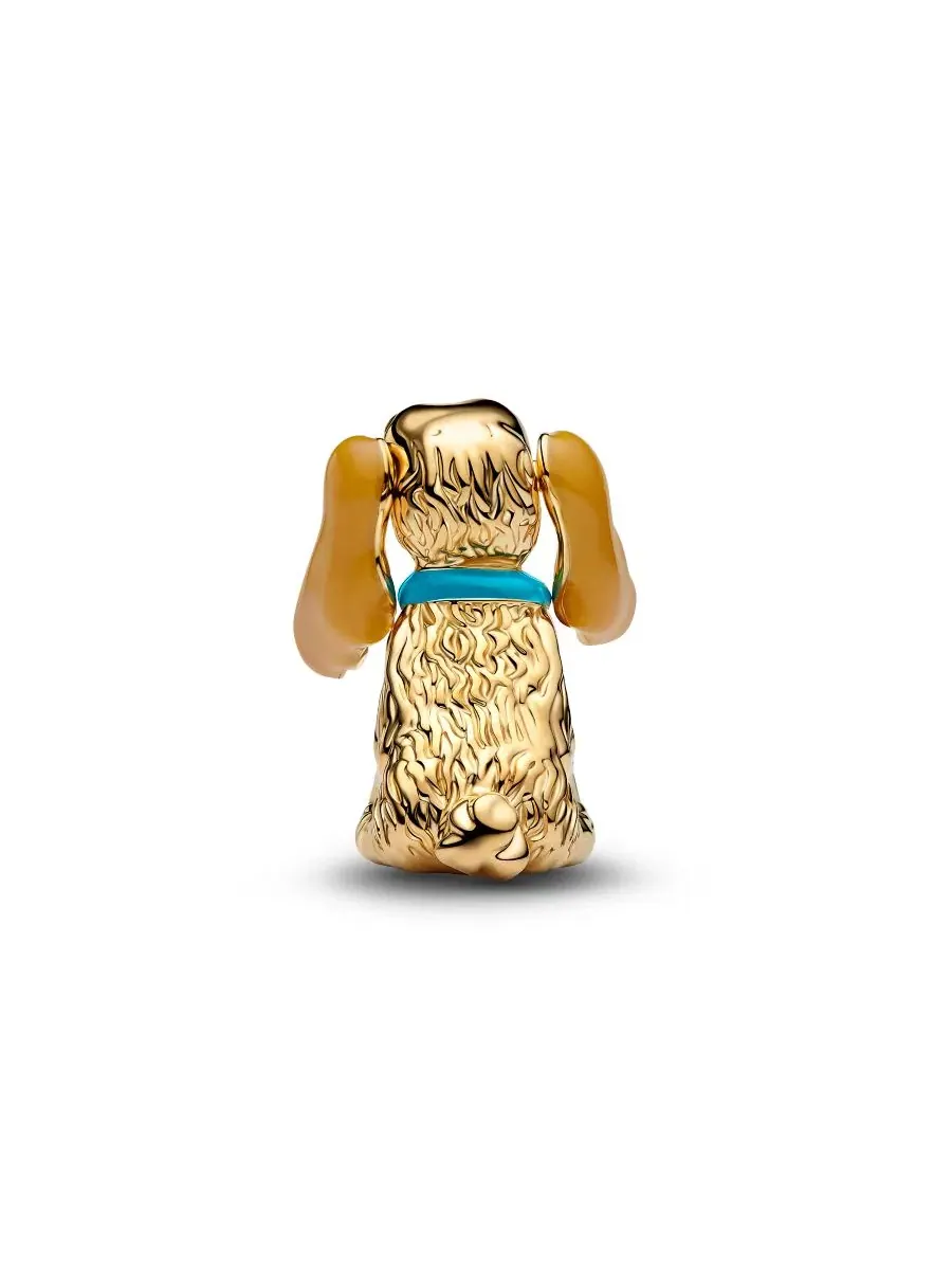 Подвеска с шармом Disney Lady 14K золотое покрытие Pandora — изображение 2 из 4, оттенок золотистый