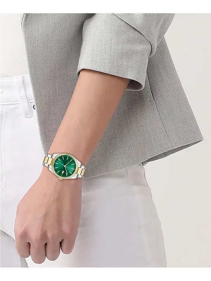Женские часы Capucine с двухцветным браслетом из нержавеющей стали, 36 мм Lacoste — изображение 4 из 8