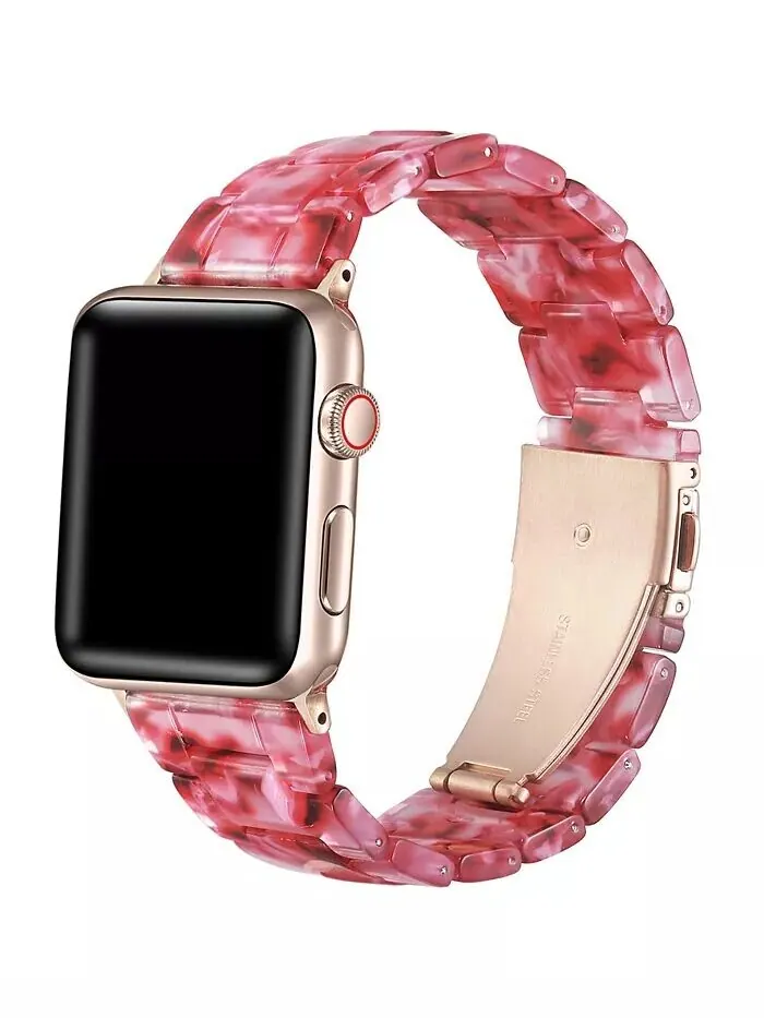 Женский полимерный ремешок Claire для Apple Watch — изображение 1 из 5, оттенок красный