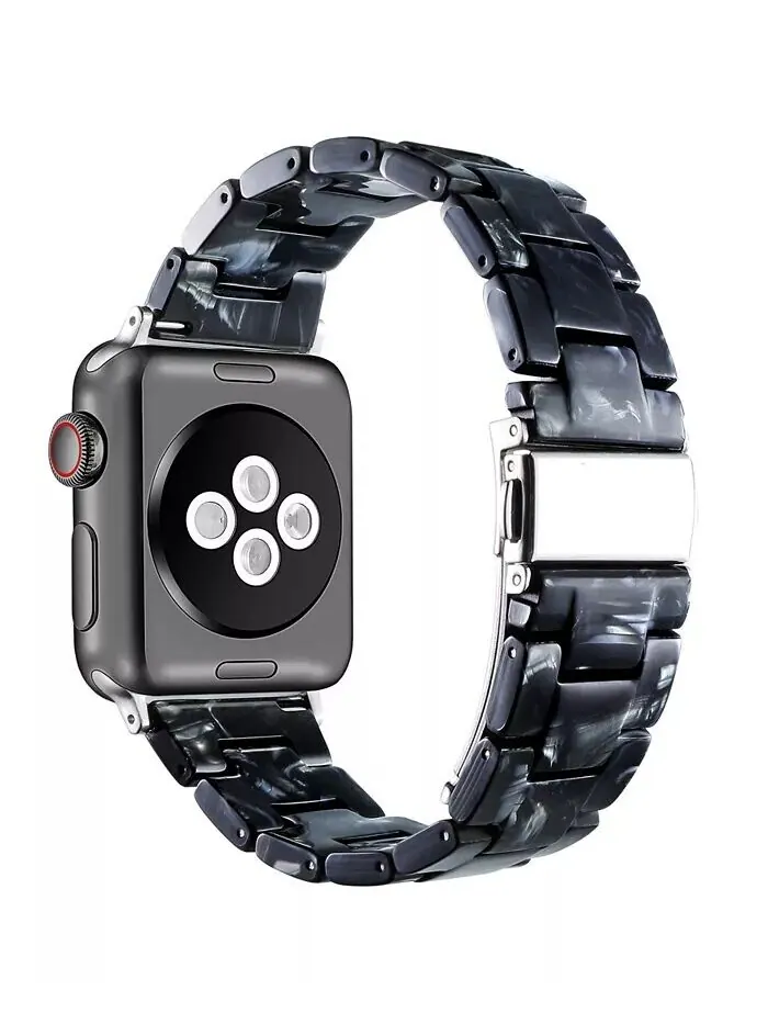 Женский полимерный ремешок Claire для Apple Watch — изображение 4 из 5, оттенок красный