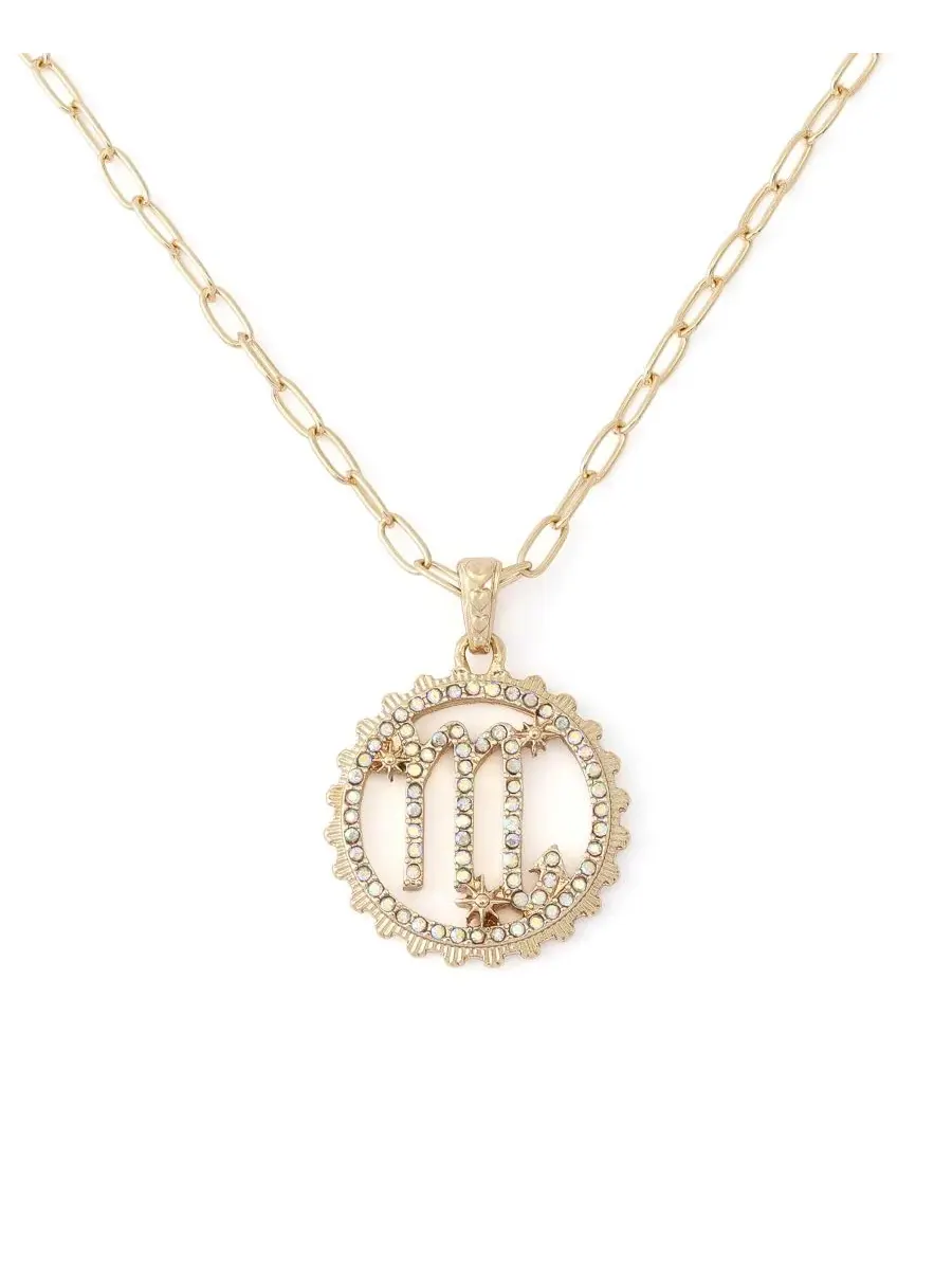 Комплект украшений с подвеской-скорпионом Betsey Johnson — изображение 3 из 7, оттенок розовый