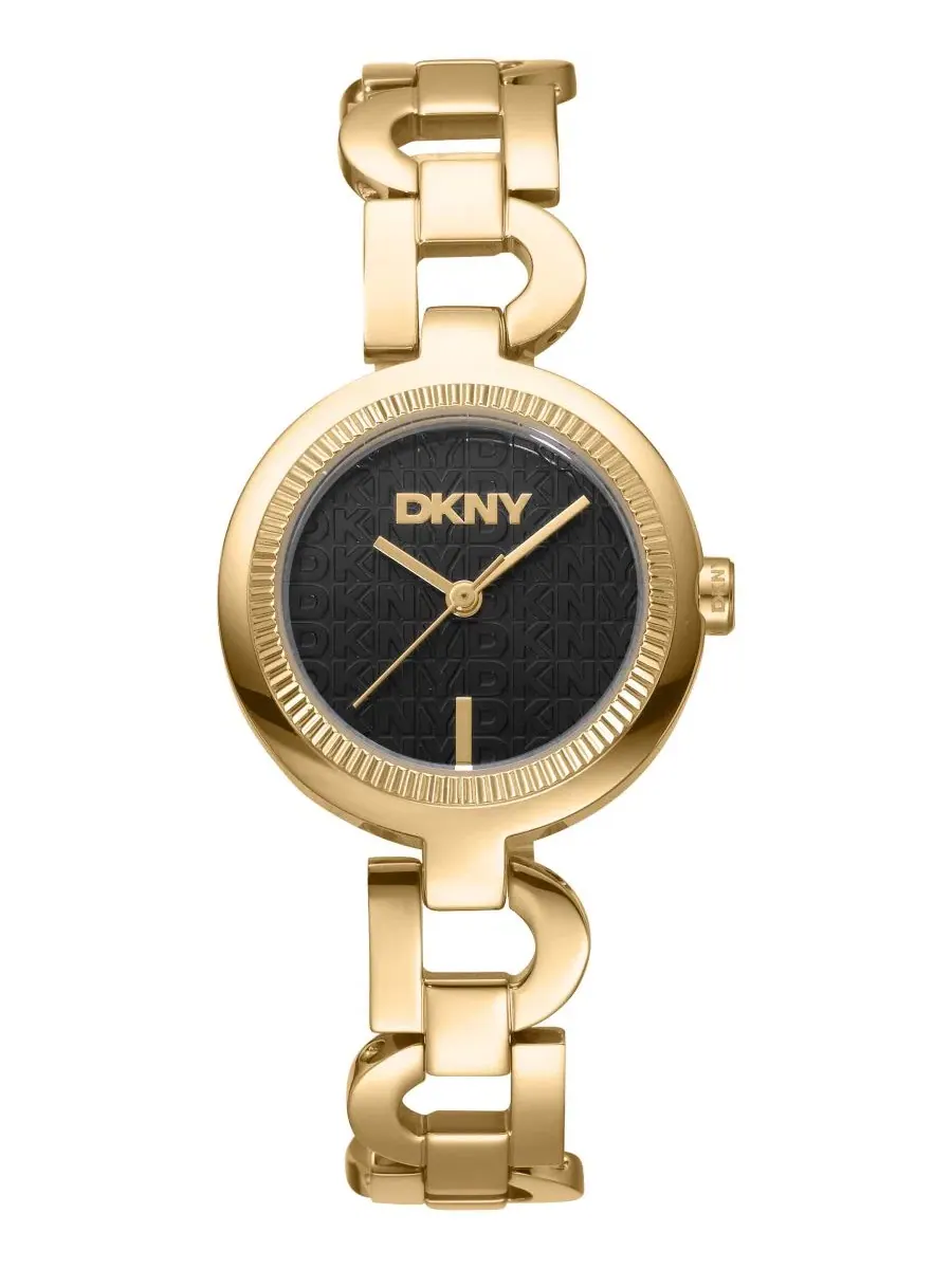 Женские часы с браслетом из нержавеющей стали, кварцевые, 28 мм DKNY