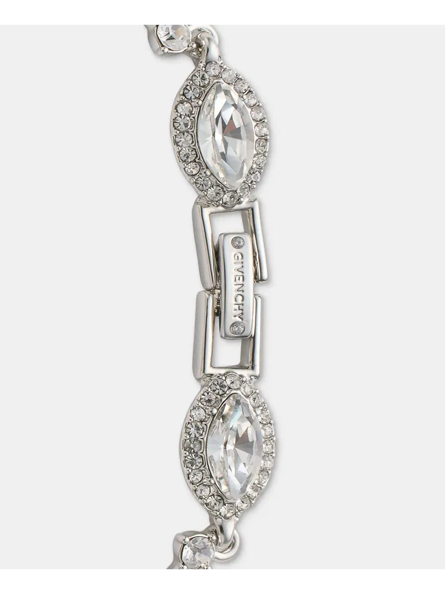 Браслет с кристаллами Crystal Flex Bracelet Givenchy — изображение 3 из 3, оттенок белый