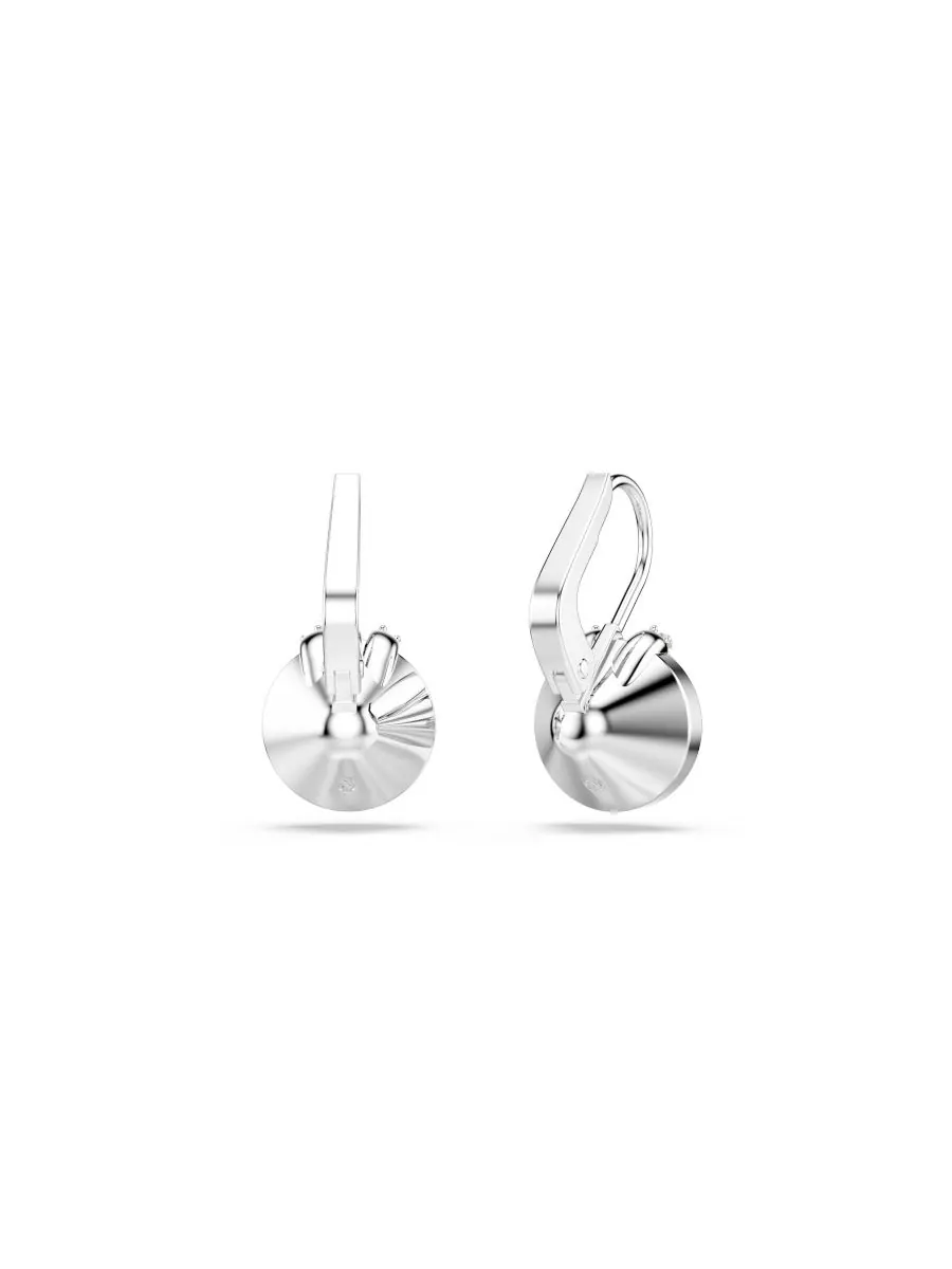 Серьги-подвески Bella V с золотистым покрытием Swarovski — изображение 4 из 5, оттенок розовый