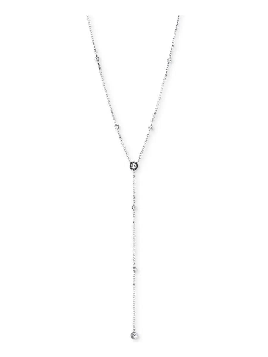 Ожерелье Logo Crystal Station Y Dkny
