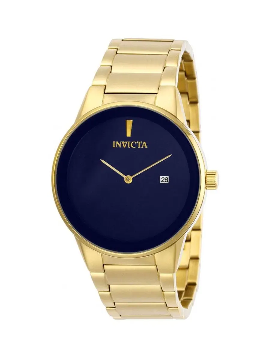Мужские часы Specialty Quartz 2 Hand Dial Invicta — изображение 2 из 3, оттенок золото