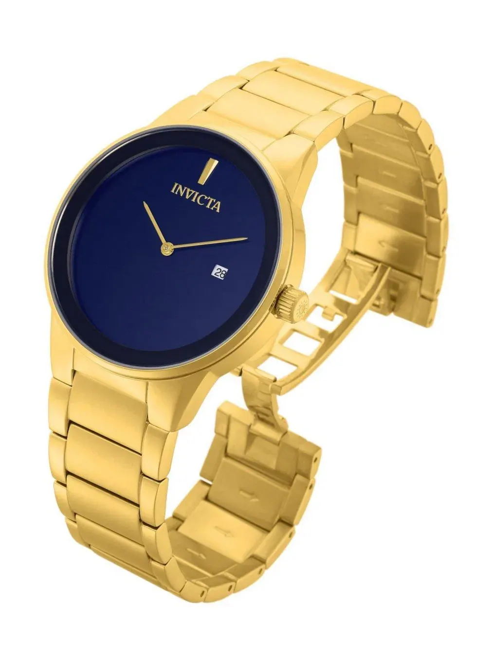 Мужские часы Specialty Quartz 2 Hand Dial Invicta — изображение 3 из 3, оттенок золото