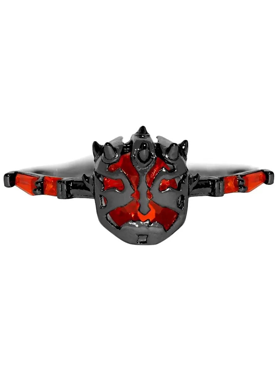 Кольцо с кристаллами Star Wars Darth Maul Girls Crew — изображение 1 из 3, оттенок серый