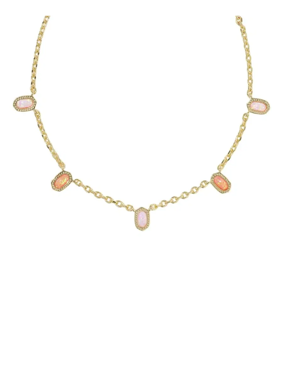 Миниатюрное колье Elisa Strand с покрытием из 14-каратного золота Kendra Scott — изображение 1 из 3, оттенок золото