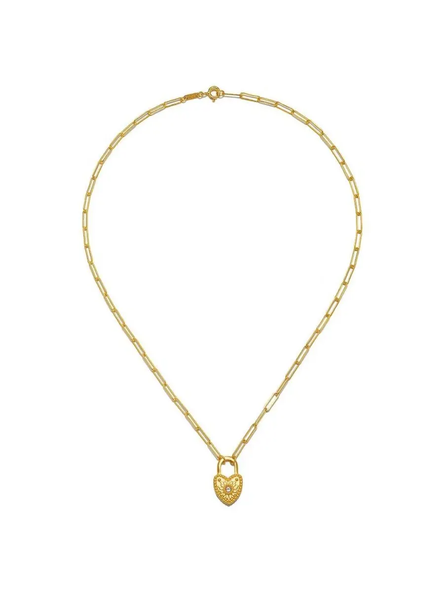 Кулон «Любовь вечная: замок, сердце» Satya Jewelry — изображение 2 из 3, оттенок нет цвета