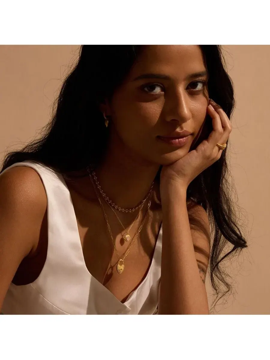Кулон «Любовь вечная: замок, сердце» Satya Jewelry — изображение 3 из 3, оттенок нет цвета