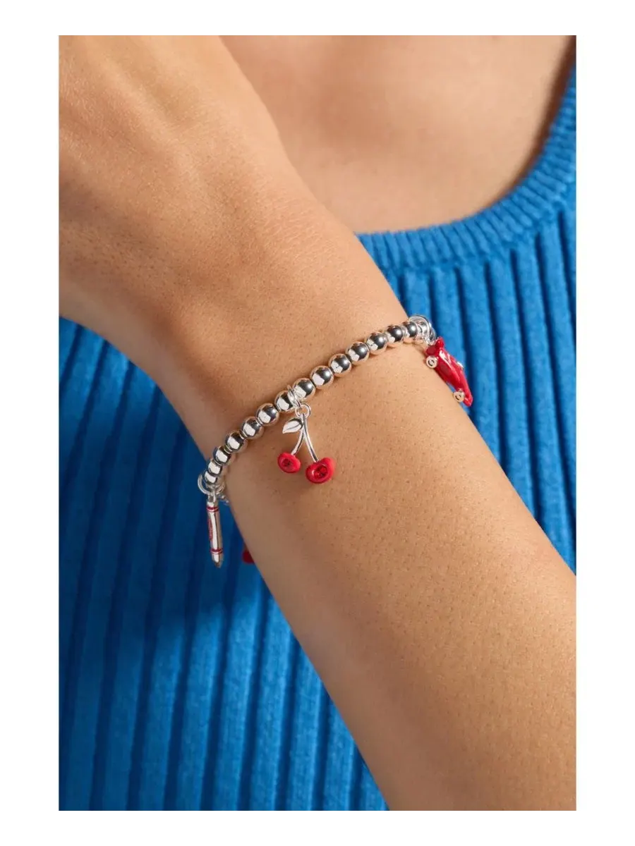 Эластичный браслет Crayola Scarlet Charm Alex And Ani — изображение 3 из 3, оттенок нет цвета