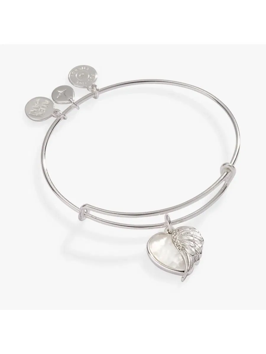 Браслет с подвеской «Крылья защиты» Alex And Ani