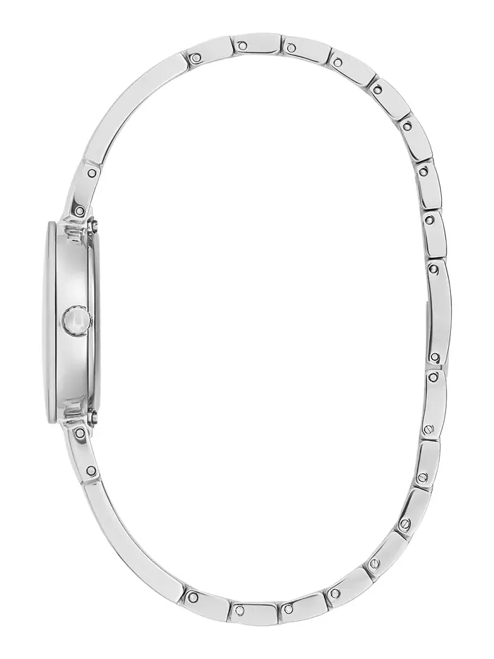 Женские часы-браслет Marc Anthony Modern Diamond Accent из нержавеющей стали, 26 мм Bulova — изображение 2 из 4