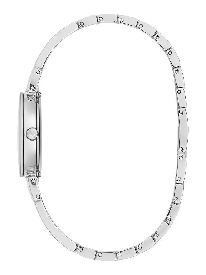 Женские часы Marc Anthony Modern Diamond Accent из нержавеющей стали с браслетом-браслетом, 26 мм — изображение 2 из 4