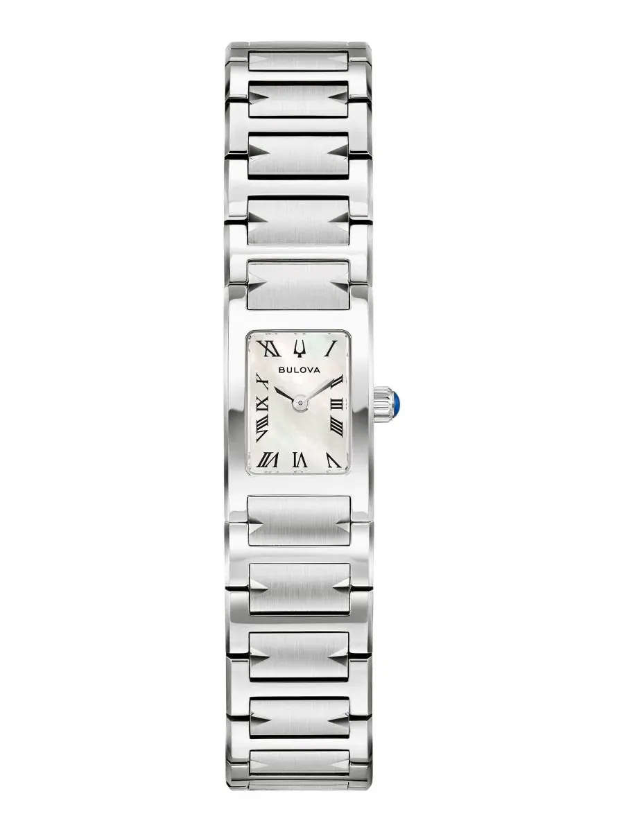 Женские часы Marc Anthony Harmony с серебристым браслетом из нержавеющей стали, 14 мм Bulova — изображение 1 из 3