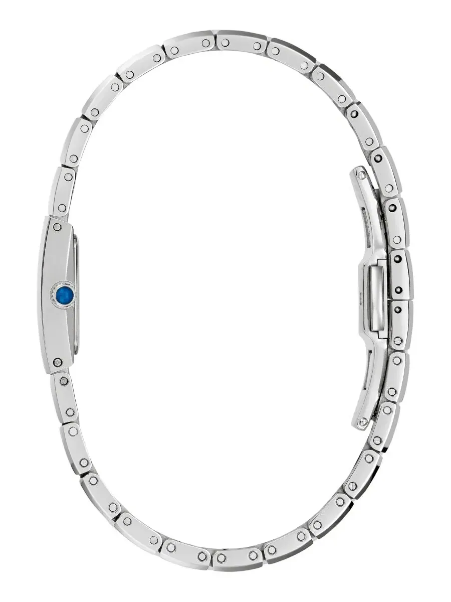 Женские часы Marc Anthony Harmony с серебристым браслетом из нержавеющей стали, 14 мм Bulova — изображение 2 из 3