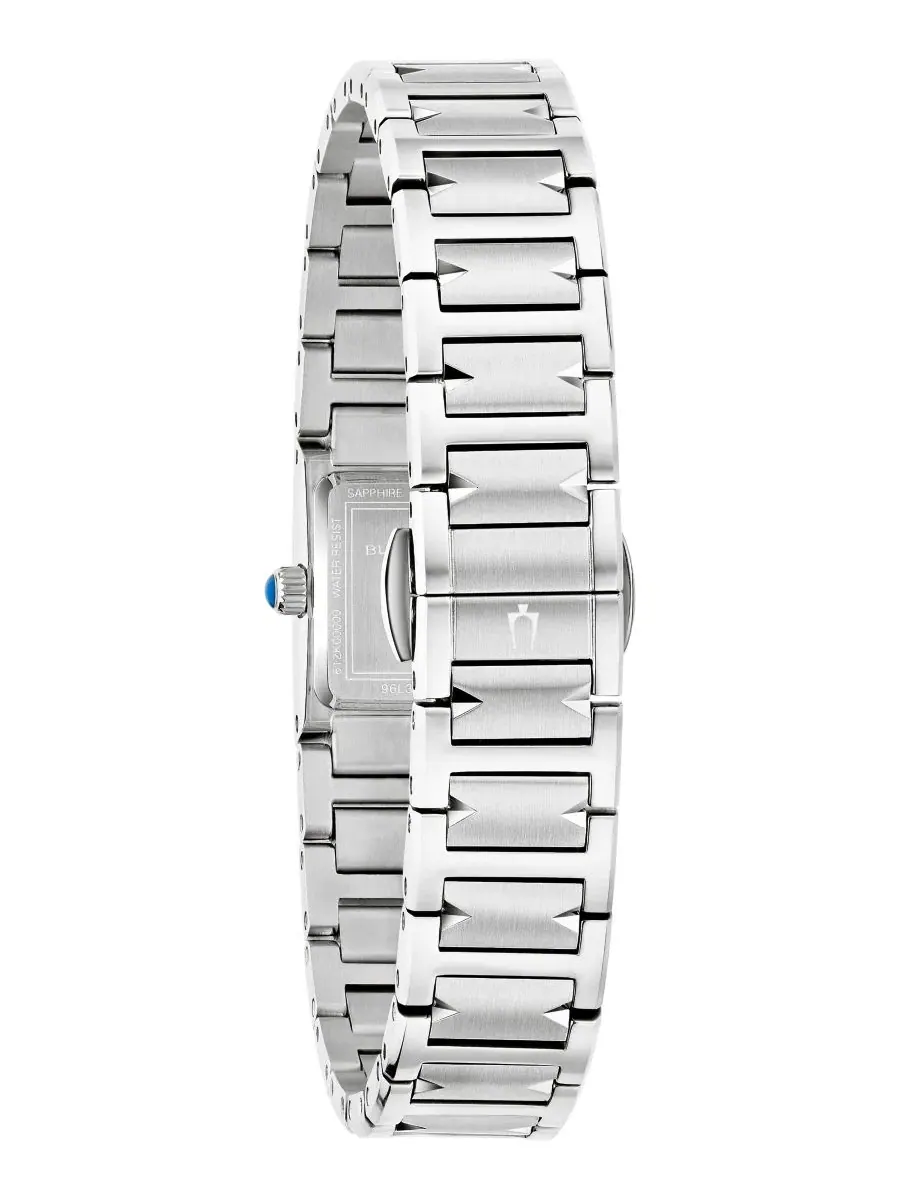 Женские часы Marc Anthony Harmony с серебристым браслетом из нержавеющей стали, 14 мм Bulova — изображение 3 из 3