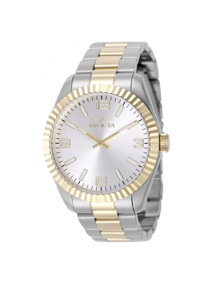 Мужские часы Specialty Quartz PC20S Dial Invicta — изображение 1 из 3, оттенок золото