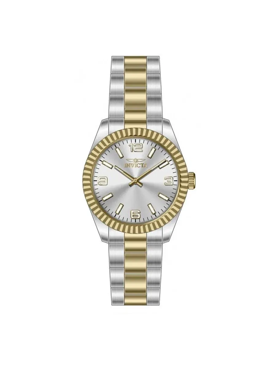 Мужские часы Specialty Quartz PC20S Dial Invicta — изображение 2 из 3, оттенок золото