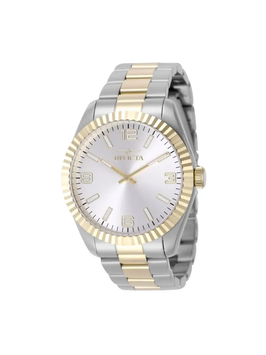 Мужские часы Specialty Quartz PC20S Dial Invicta — изображение 3 из 3, оттенок золото