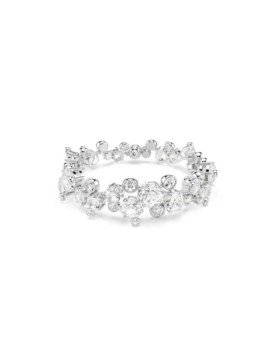 Браслет Swarovski Constella с родиевым покрытием Swarovski — изображение 1 из 6, оттенок серебристый прозрачный