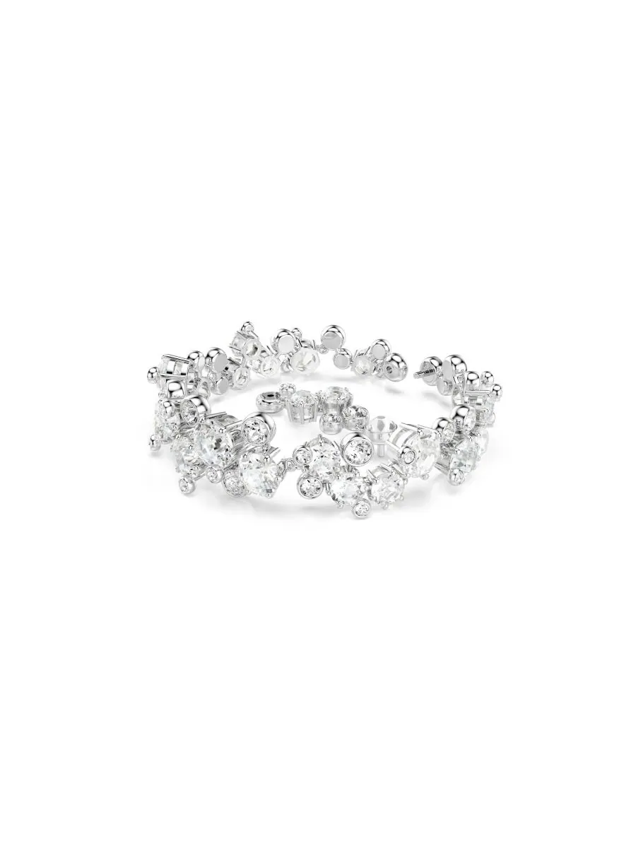 Браслет Swarovski Constella с родиевым покрытием Swarovski — изображение 3 из 6, оттенок серебристый прозрачный