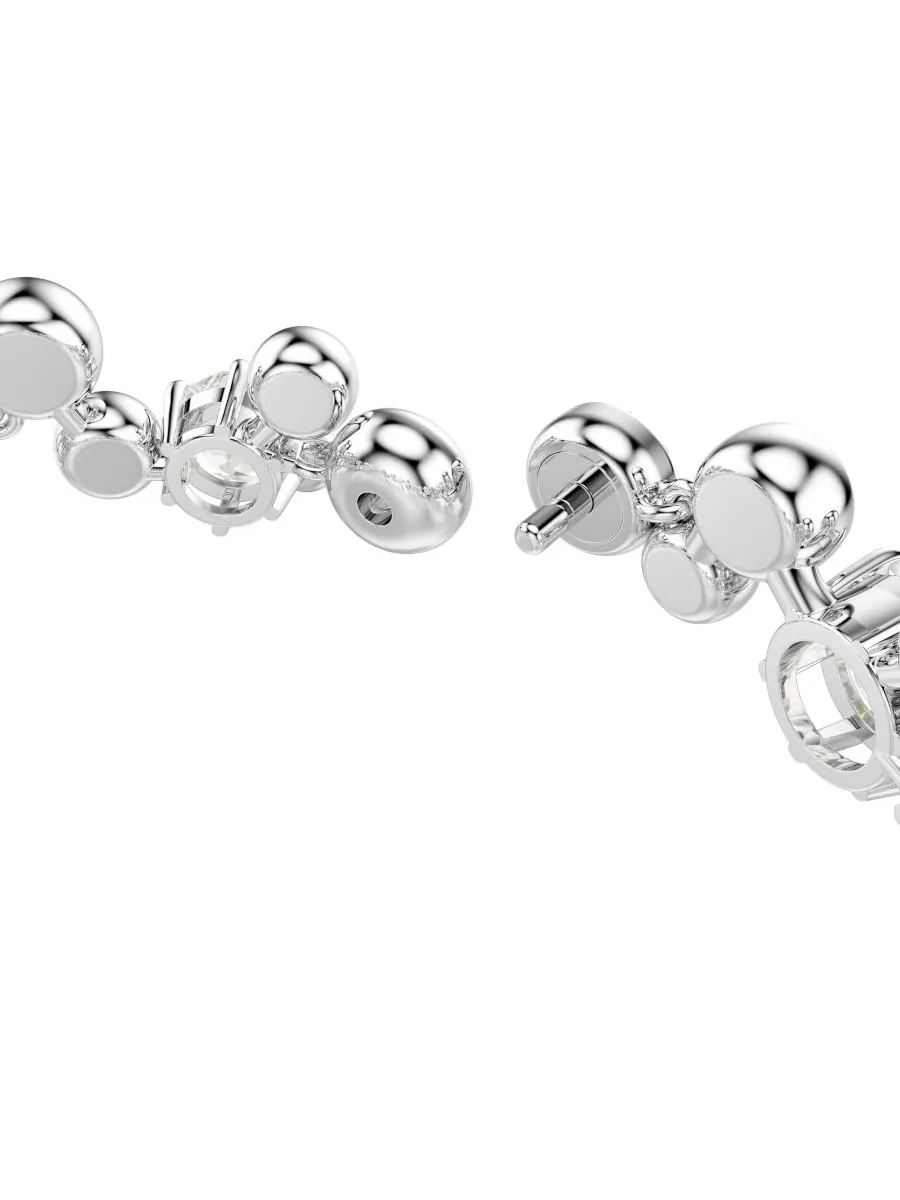 Браслет Swarovski Constella с родиевым покрытием Swarovski — изображение 5 из 6, оттенок серебристый прозрачный