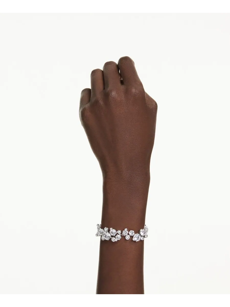 Браслет Swarovski Constella с родиевым покрытием Swarovski — изображение 6 из 6, оттенок серебристый прозрачный