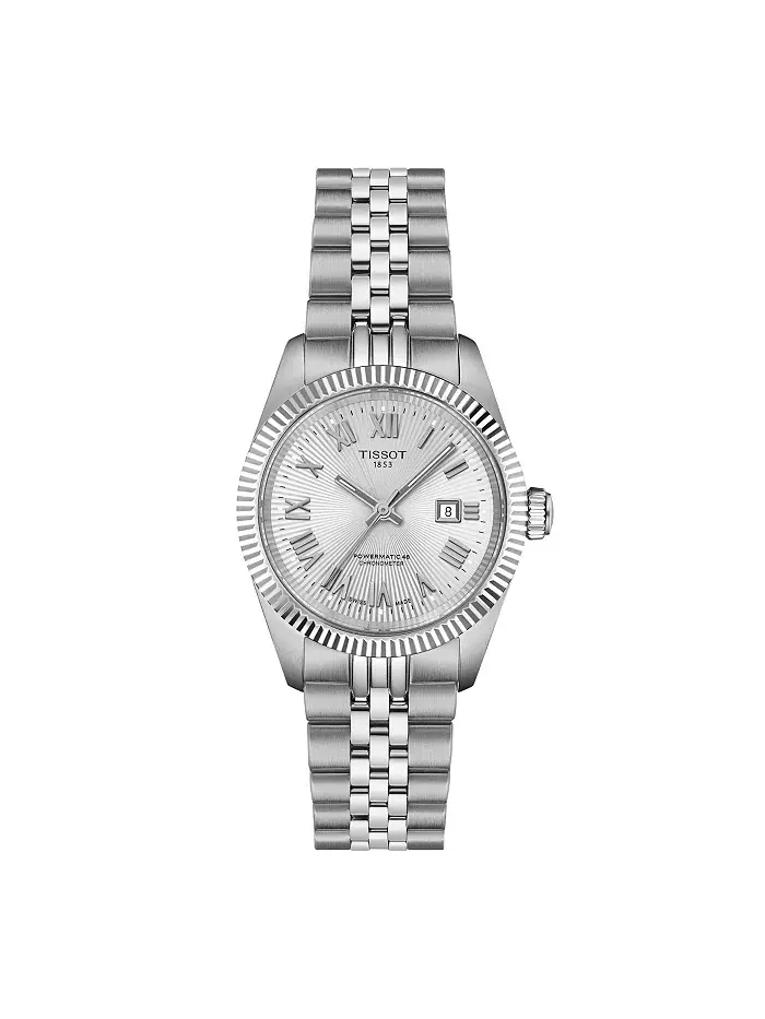 Мужские часы Ballade Power Silver на стальном браслете, 30 мм Tissot — изображение 1 из 4