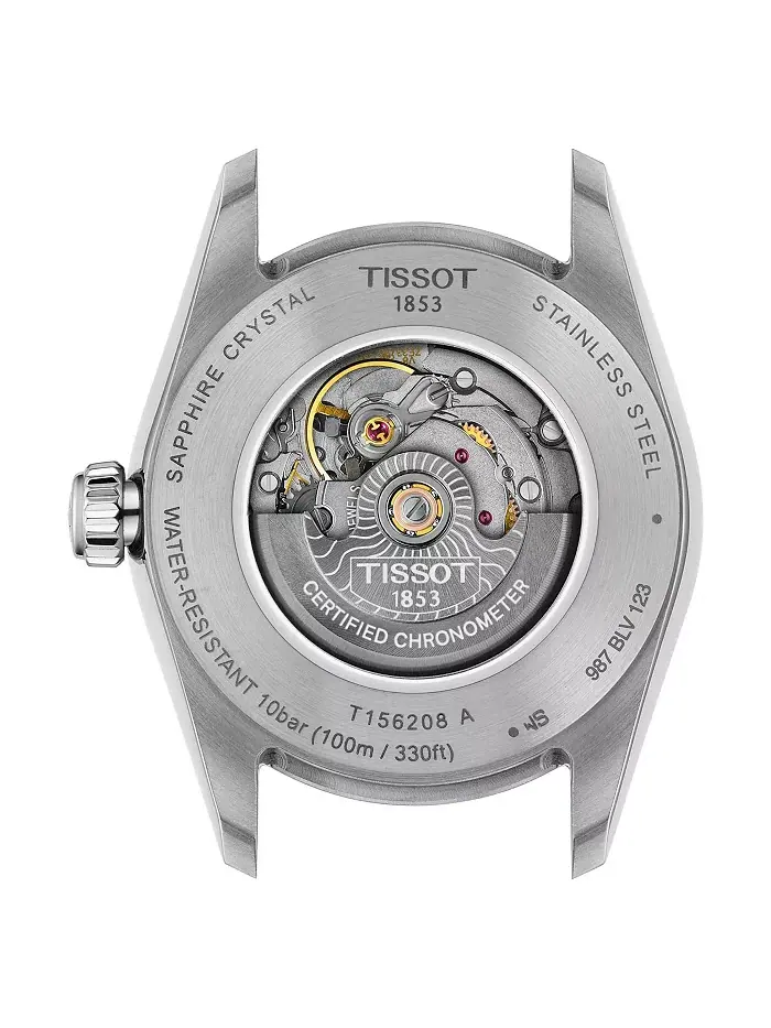 Мужские часы Ballade Power Silver на стальном браслете, 30 мм Tissot — изображение 2 из 4