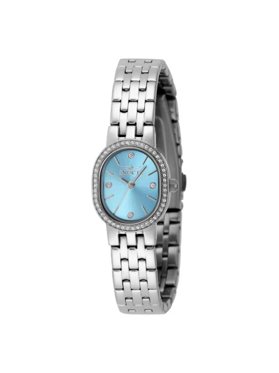 Женские часы Angel Quartz PC21J Light Blue — изображение 1 из 3, оттенок серебряный