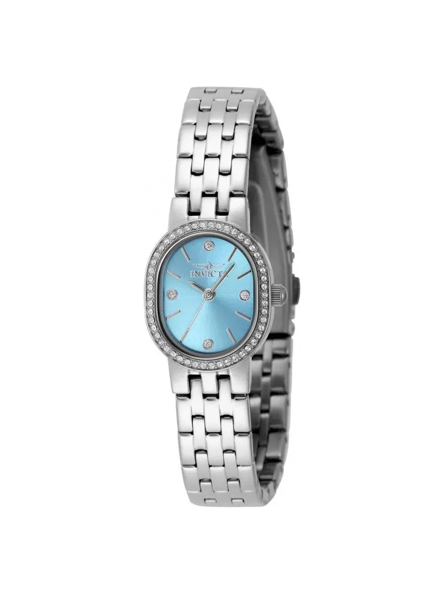 Женские часы Angel Quartz PC21J Light Blue — изображение 2 из 3, оттенок серебряный