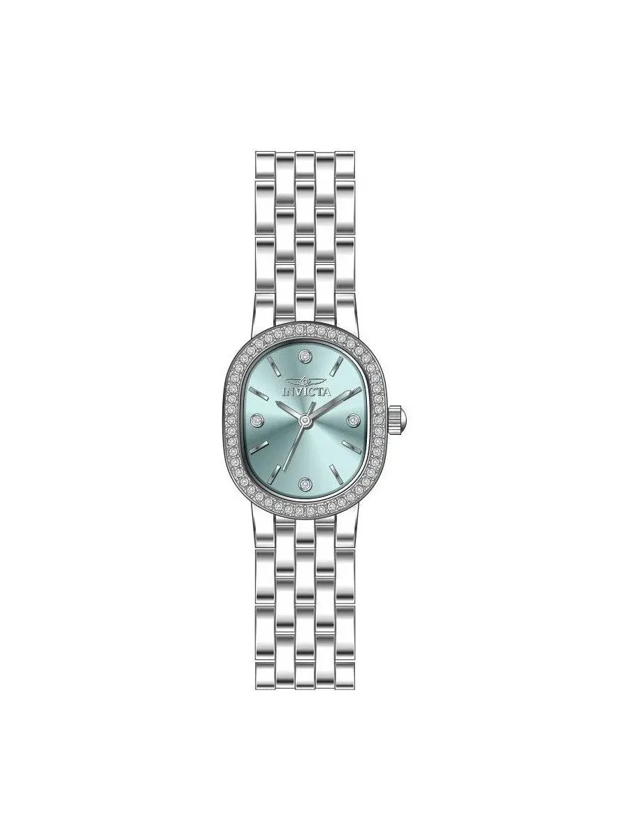 Женские часы Angel Quartz PC21J Light Blue — изображение 3 из 3, оттенок серебряный