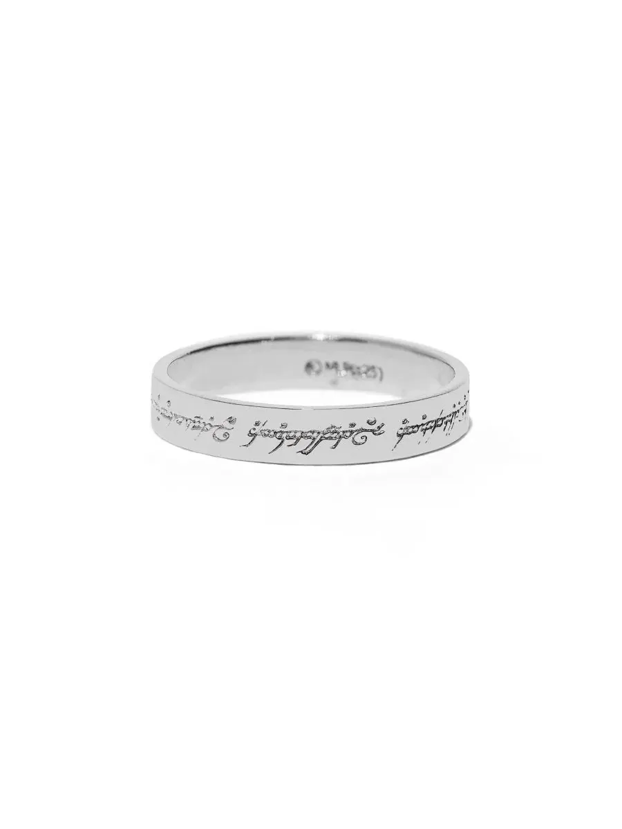 Кольцо «The One Ring» Girls Crew — изображение 1 из 2, оттенок серебряный