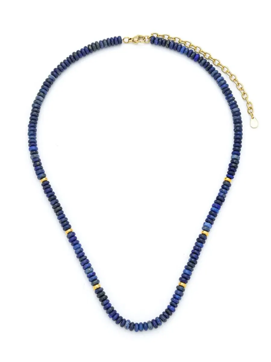 Бусы из натуральных камней Charis Gemstone Beaded Necklace Kamaria