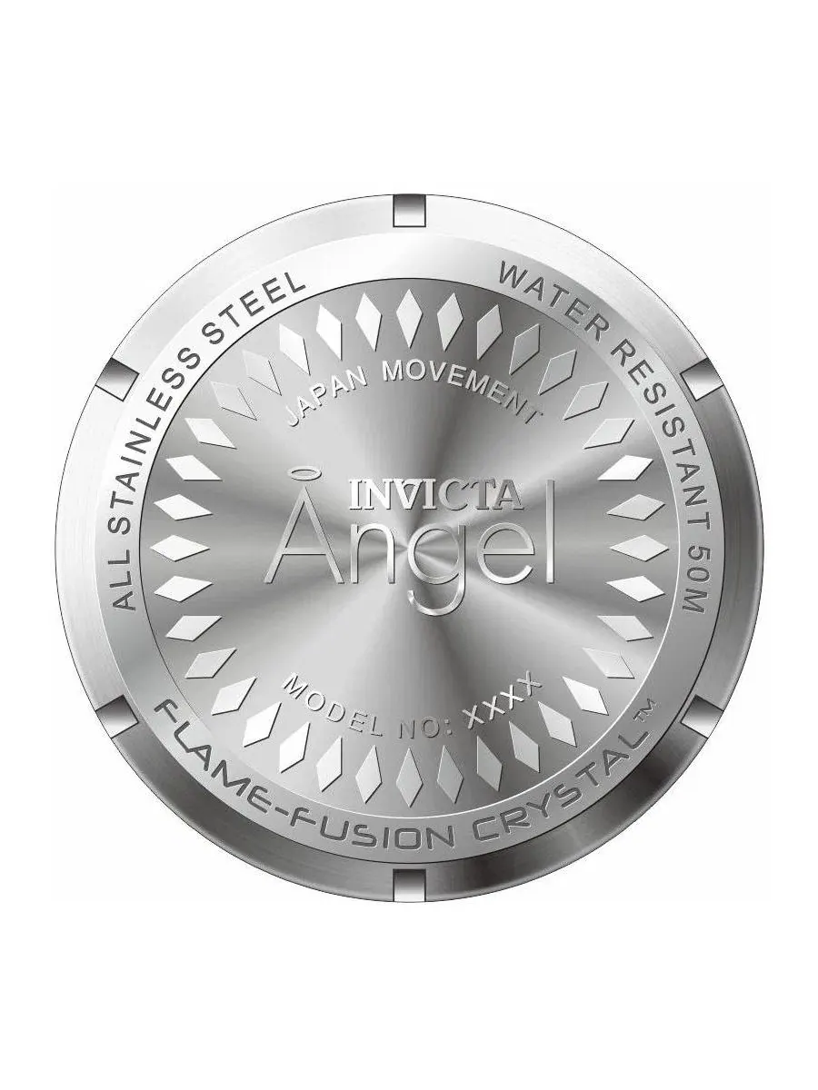 Женские часы с кварцевым механизмом, стальной корпус, 36 мм Invicta Angel 31366 Invicta — изображение 2 из 3