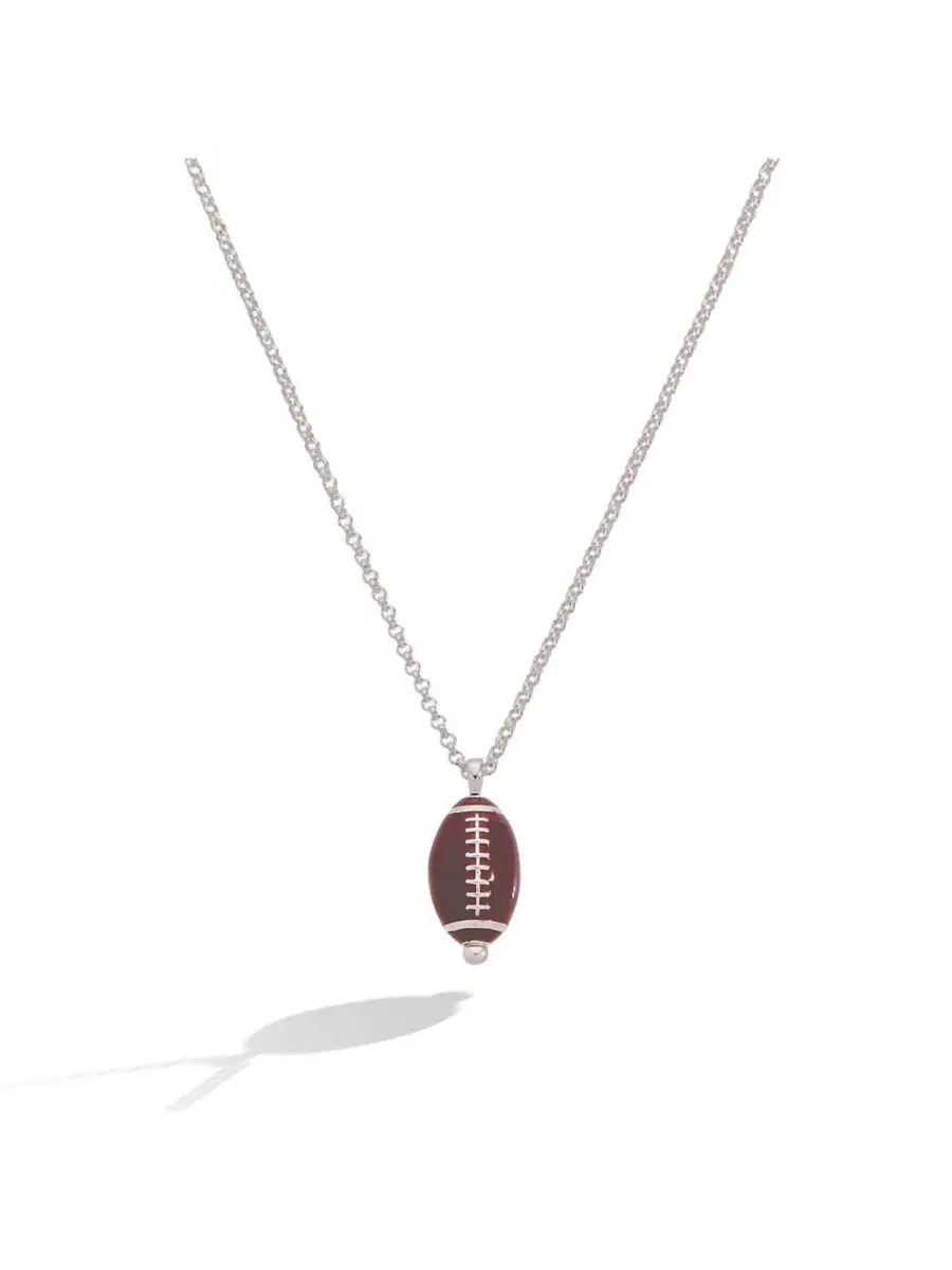 Подвеска-кулон Football Spinner Alex and Ani
