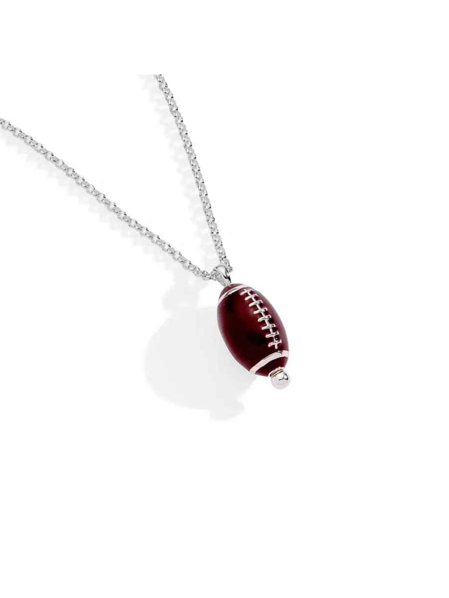 Подвеска-кулон Football Spinner Alex and Ani — изображение 2 из 3, оттенок серебряный