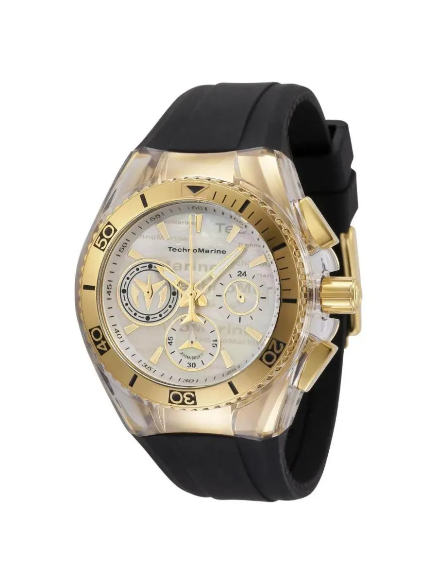 Женские часы Cruise Quartz Chronograph TechnoMarine — синий