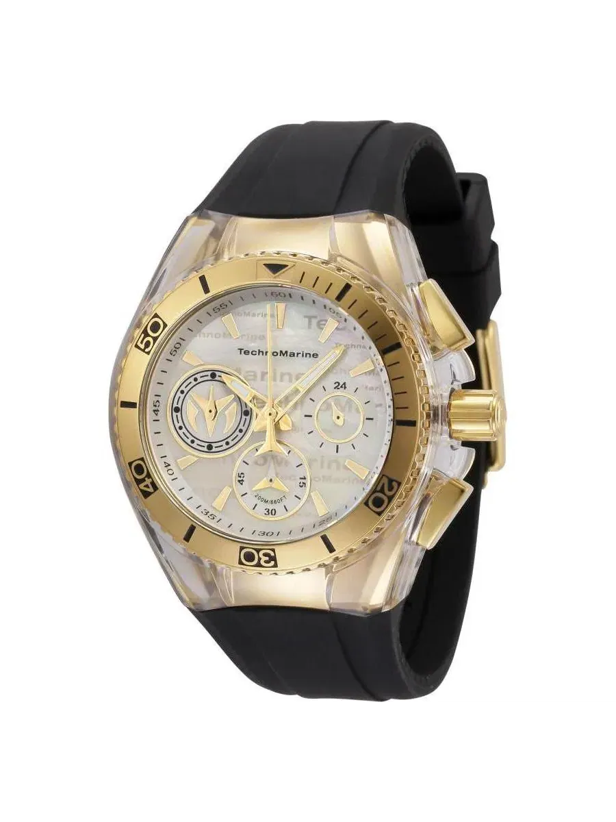 Женские часы Cruise Quartz Chronograph TechnoMarine — изображение 2 из 3, оттенок синий