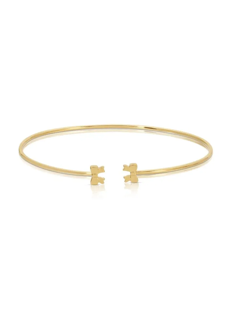 Браслет-манжета с бантом Connection Cuff LUCKY FEATHER — изображение 2 из 2, оттенок нет цвета
