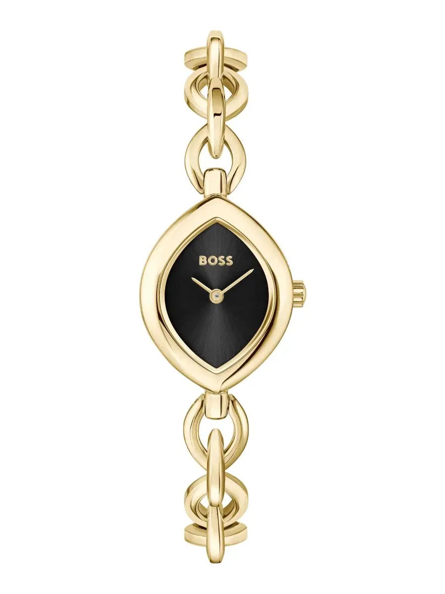 Женские часы Fiora Quartz Ionic Plated Thin Gold Steel Watch, 22.4 мм Hugo Boss