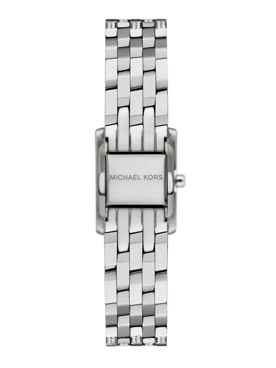 Женские часы Georgie с квадратным корпусом Michael Kors — изображение 2 из 4, оттенок серебряный