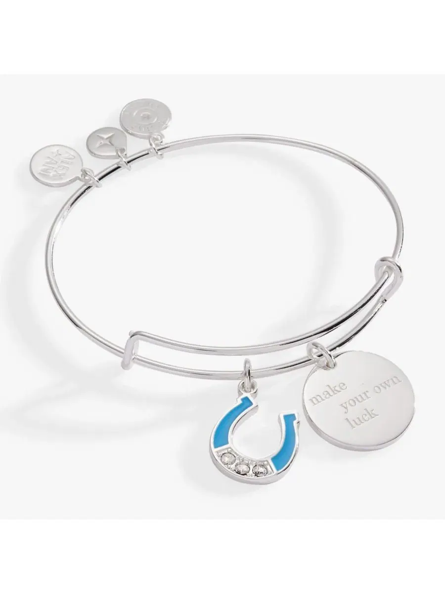 Создайте свой собственный браслет-талисман «Двойка удачи» Alex And Ani