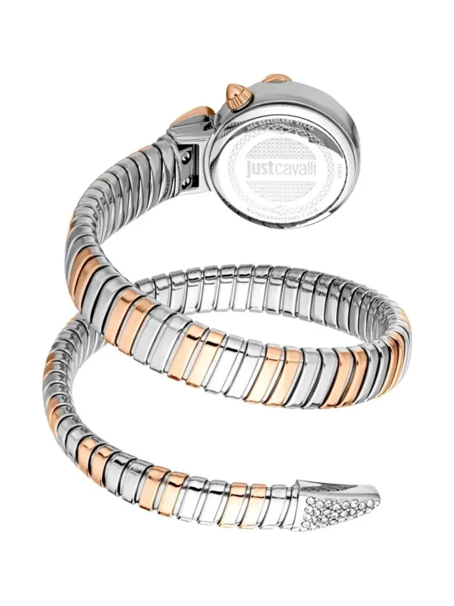 Женские часы Radiosa Quartz Two Tone Just Cavalli — изображение 2 из 3, оттенок серебряный