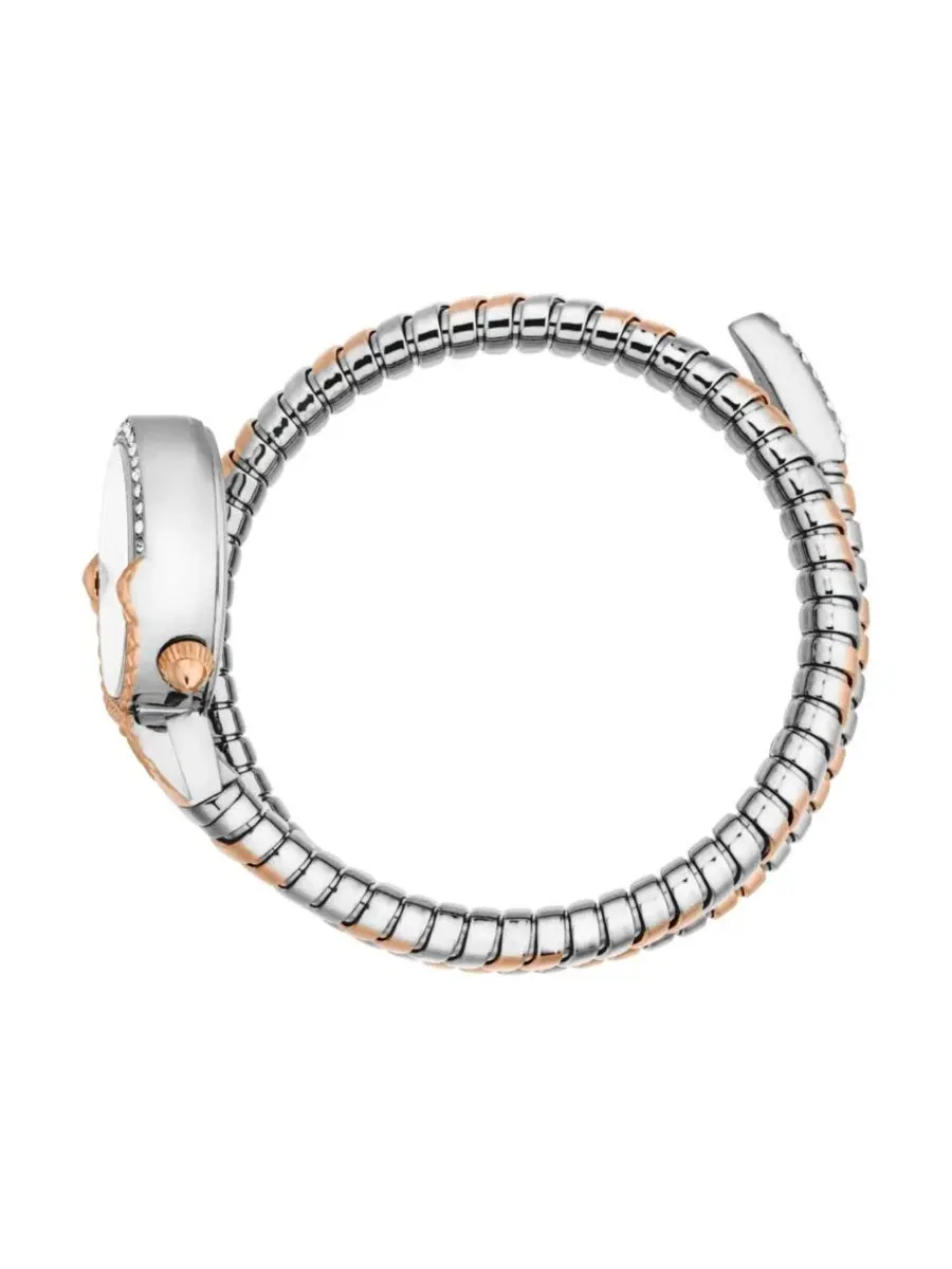 Женские часы Radiosa Quartz Two Tone Just Cavalli — изображение 3 из 3, оттенок серебряный